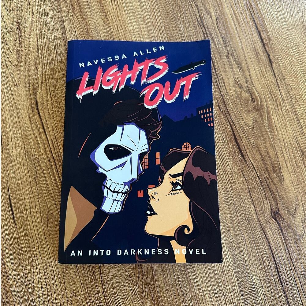 Probably Smut Special Edition Lights Out By Navessa Allen Paperback